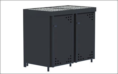 Mülltonnenboxen