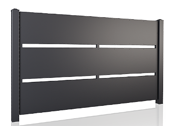 Zaun Serie MODERN - AW.10.110