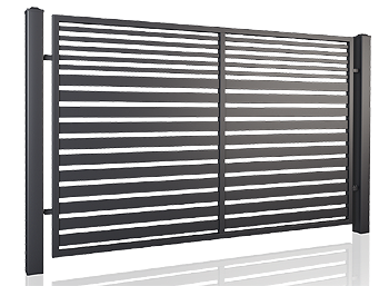 Zaun Serie MODERN - AW.10.106