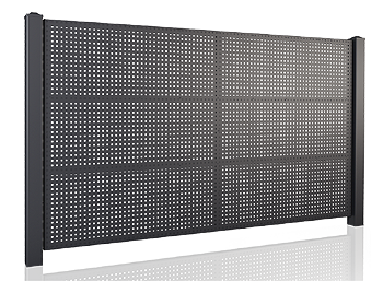 Zaun Serie MODERN - AW.10.111