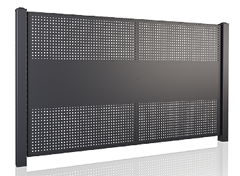 Zaun Serie MODERN - AW.10.112