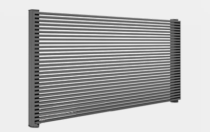 Zaun Serie ALUMINIUM