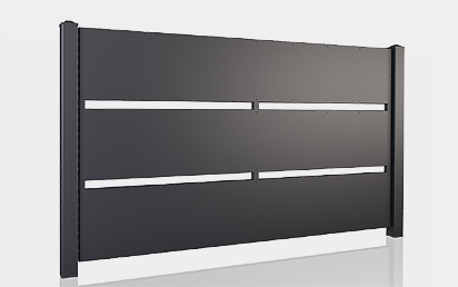 Zaun Serie MODERN