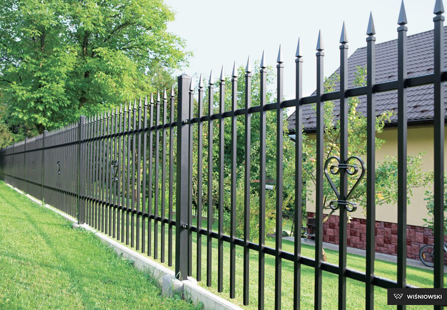 Moderner zaun | Stabzaun VARIO, Stabzäune